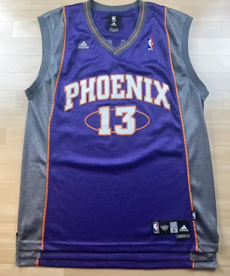 Maillot NBA Steve Nash Phœnix Suns 2006-2010 authentique face avant