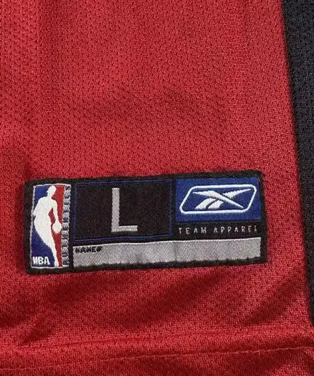 Jocktag authentique bas de Maillot NBA Vince Carter Toronto Raptors 2004-2005