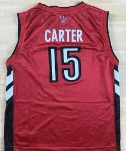 Maillot NBA Vince Carter Toronto Raptors 2004-2005 dos nom et numéro