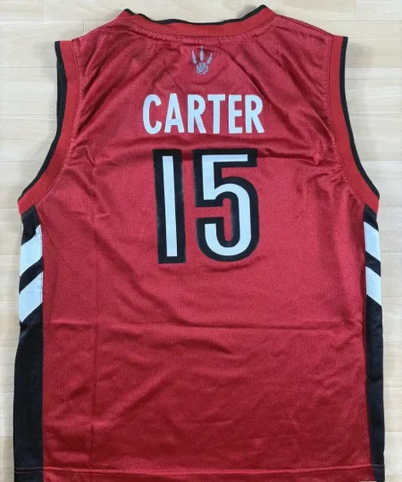 Maillot NBA Vince Carter Toronto Raptors 2004-2005 dos nom et numéro