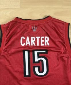 Zoom arrière Maillot NBA Vince Carter Toronto Raptors 2004-2005