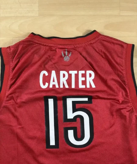 Zoom arrière Maillot NBA Vince Carter Toronto Raptors 2004-2005