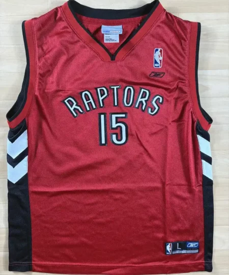 Maillot NBA Vince Carter Toronto Raptors 2004-2005 authentique face avant
