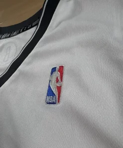 Logo NBA brodés Maillot NBA Deron Williams Brooklyn Nets 2012-2014
