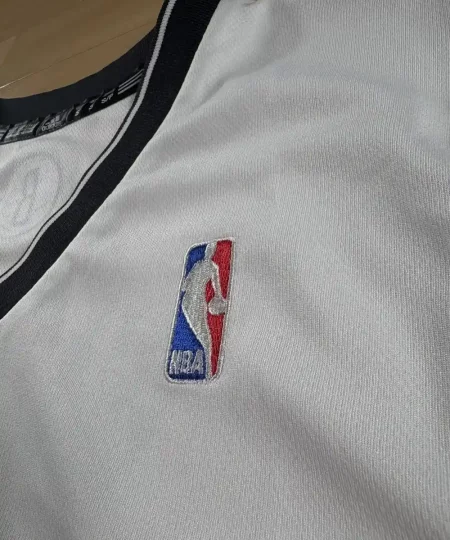 Logo NBA brodés Maillot NBA Deron Williams Brooklyn Nets 2012-2014