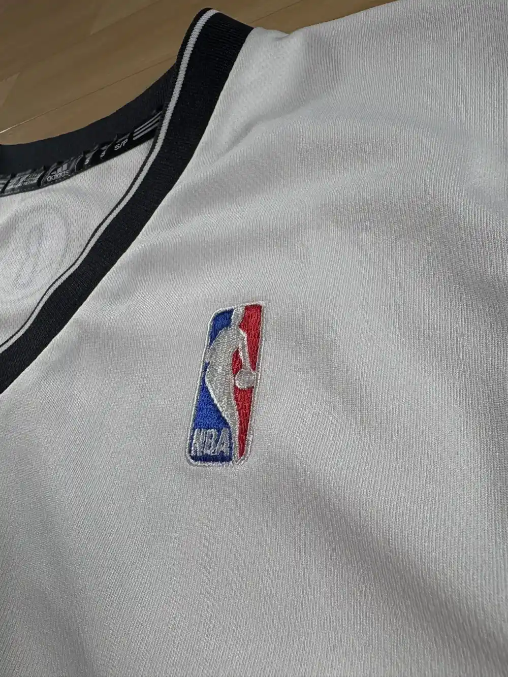Logo NBA brodés Maillot NBA Deron Williams Brooklyn Nets 2012-2014