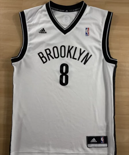 Maillot NBA Deron Williams Brooklyn Nets 2012-2014 authentique face avant