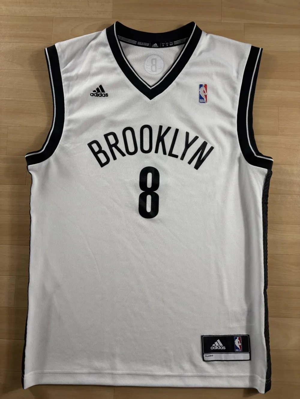 Maillot NBA Deron Williams Brooklyn Nets 2012-2014 authentique face avant
