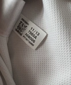 Étiquettes d'origine et instruction de lavage Maillot NBA Deron Williams Brooklyn Nets 2012-2014