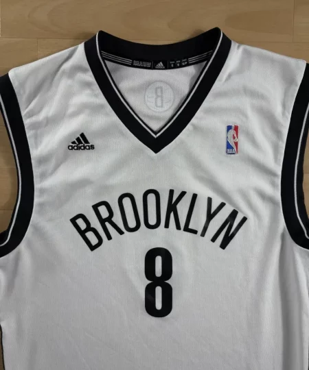 Zoom avant Maillot NBA Deron Williams Brooklyn Nets 2012-2014