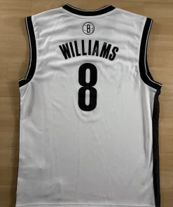Maillot NBA Deron Williams Brooklyn Nets 2012-2014 dos nom et numéro