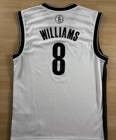 Maillot NBA Deron Williams Brooklyn Nets 2012-2014 dos nom et numéro