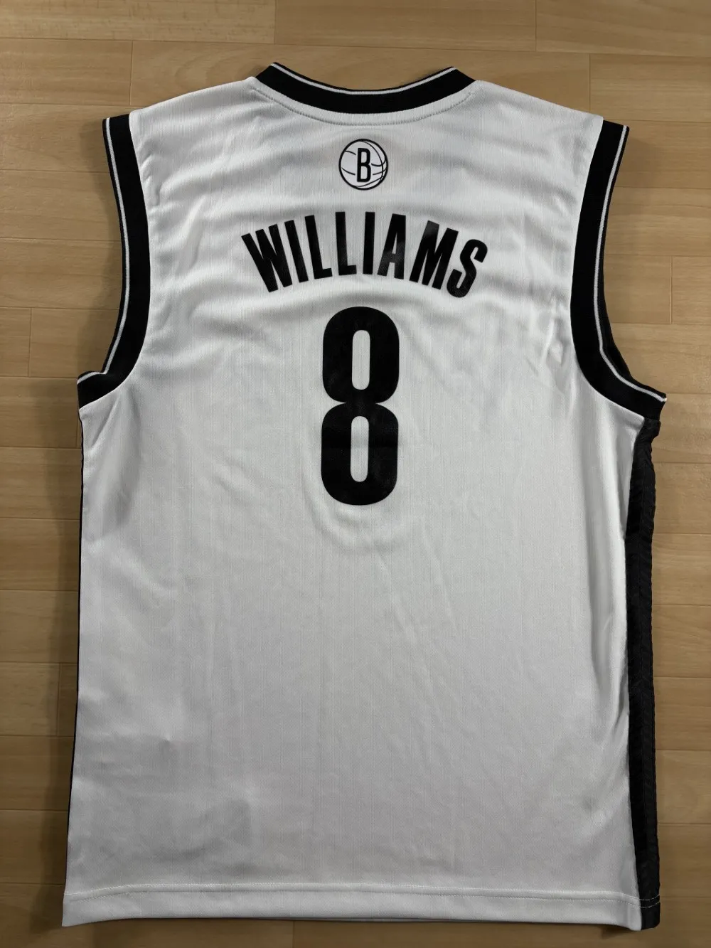 Maillot NBA Deron Williams Brooklyn Nets 2012-2014 dos nom et numéro