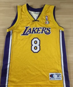 Maillot NBA Kobe Bryant Los Angeles Lakers 2003-2006 authentique face avant