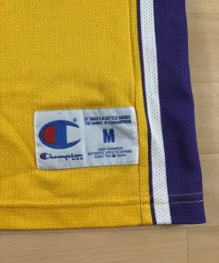 Jocktag authentique bas de Maillot NBA Kobe Bryant Los Angeles Lakers 2003-2006