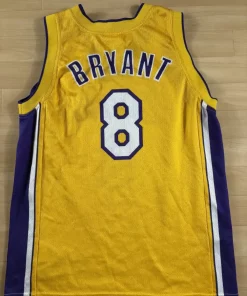 Maillot NBA Kobe Bryant Los Angeles Lakers 2003-2006 dos nom et numéro