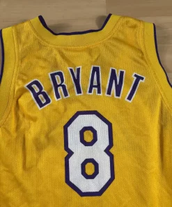 Zoom arrière Maillot NBA Kobe Bryant Los Angeles Lakers 2003-2006