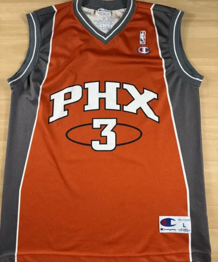 Maillot NBA Boris Diaw Phœnix Suns 2007-2009 authentique face avant