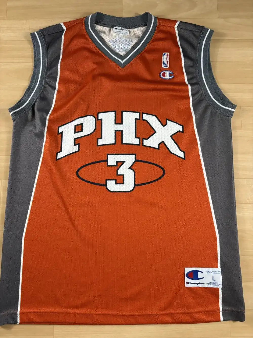 Maillot NBA Boris Diaw Phœnix Suns 2007-2009 authentique face avant