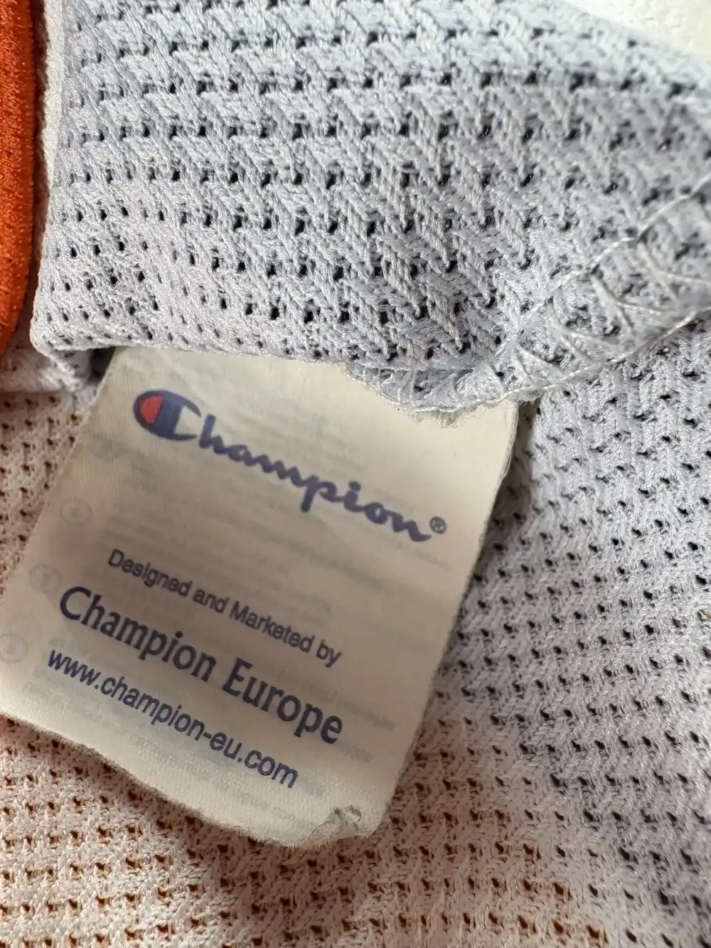 Étiquettes d'origine et instruction de lavage Maillot NBA Boris Diaw Phœnix Suns 2007-2009