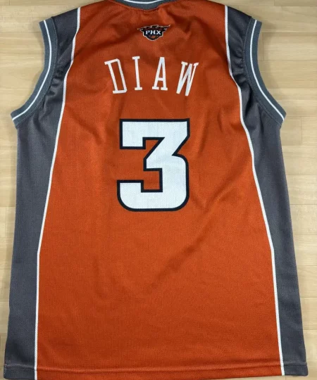 Maillot NBA Boris Diaw Phœnix Suns 2007-2009 dos nom et numéro