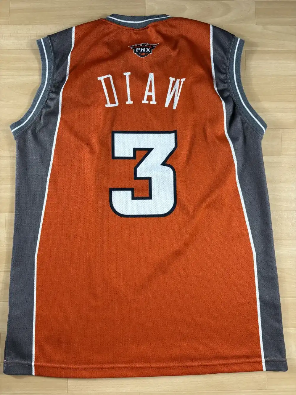Maillot NBA Boris Diaw Phœnix Suns 2007-2009 dos nom et numéro