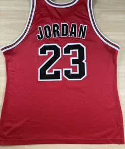 Maillot NBA Michael Jordan Chicago Bulls 1996-1998 dos nom et numéro