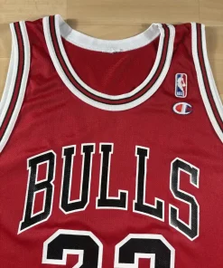 Zoom avant Maillot NBA Michael Jordan Chicago Bulls 1996-1998