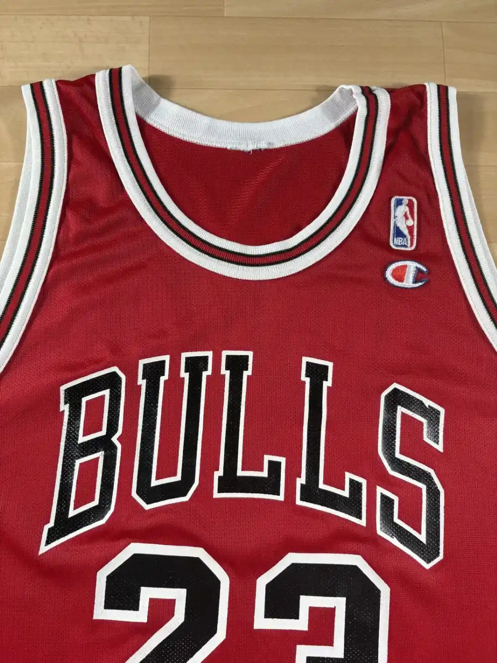 Zoom avant Maillot NBA Michael Jordan Chicago Bulls 1996-1998
