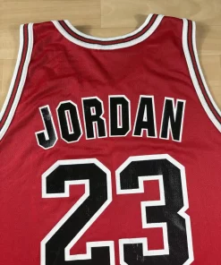 Zoom arrière Maillot NBA Michael Jordan Chicago Bulls 1996-1998