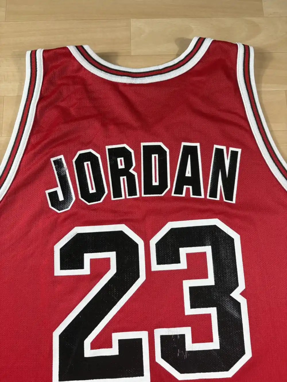 Zoom arrière Maillot NBA Michael Jordan Chicago Bulls 1996-1998