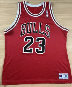 Maillot NBA Michael Jordan Chicago Bulls 1996-1998 authentique face avant