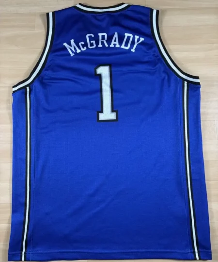 Maillot NBA Tracy McGrady Orlando Magic 2003-2004 dos nom et numéro