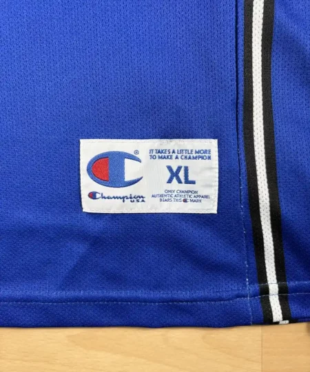 Jocktag authentique bas de Maillot NBA Tracy McGrady Orlando Magic 2003-2004