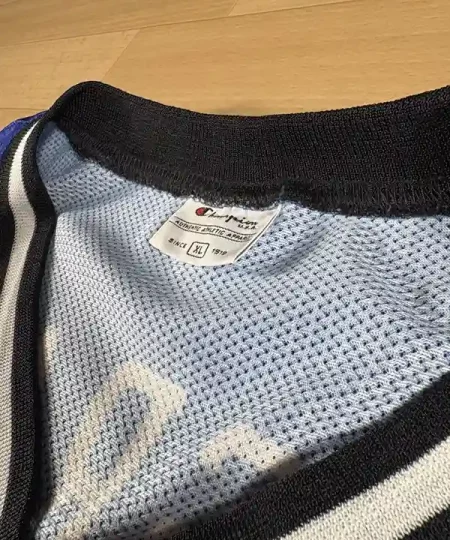 Étiquette col Maillot NBA Tracy McGrady Orlando Magic 2003-2004