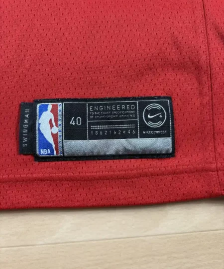 Jocktag authentique bas de Maillot NBA James Harden Houston Rockets 2017-2019