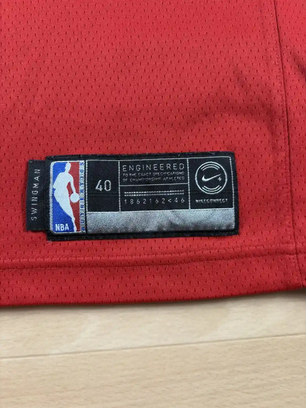 Jocktag authentique bas de Maillot NBA James Harden Houston Rockets 2017-2019