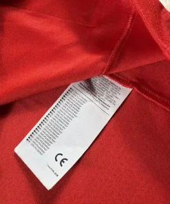 Étiquettes d'origine et instruction de lavage Maillot NBA James Harden Houston Rockets 2017-2019