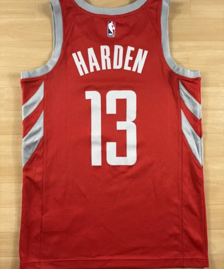 Maillot NBA James Harden Houston Rockets 2017-2019 dos nom et numéro