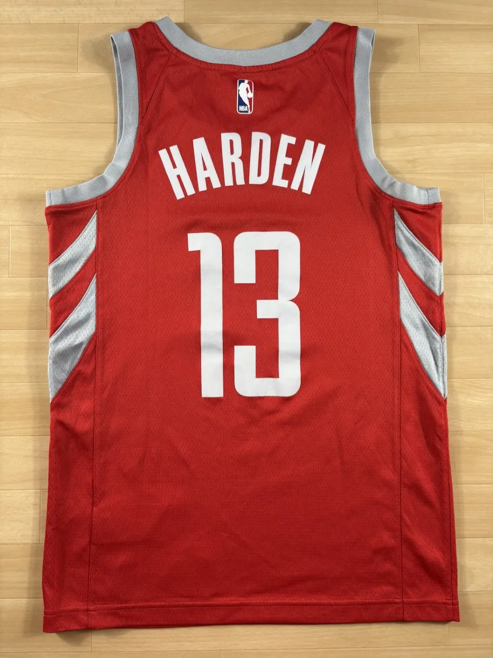 Maillot NBA James Harden Houston Rockets 2017-2019 dos nom et numéro