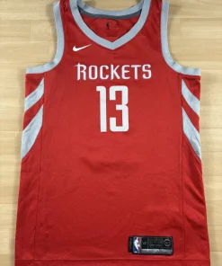 Maillot NBA James Harden Houston Rockets 2017-2019 authentique face avant