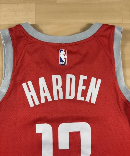 Zoom arrière Maillot NBA James Harden Houston Rockets 2017-2019