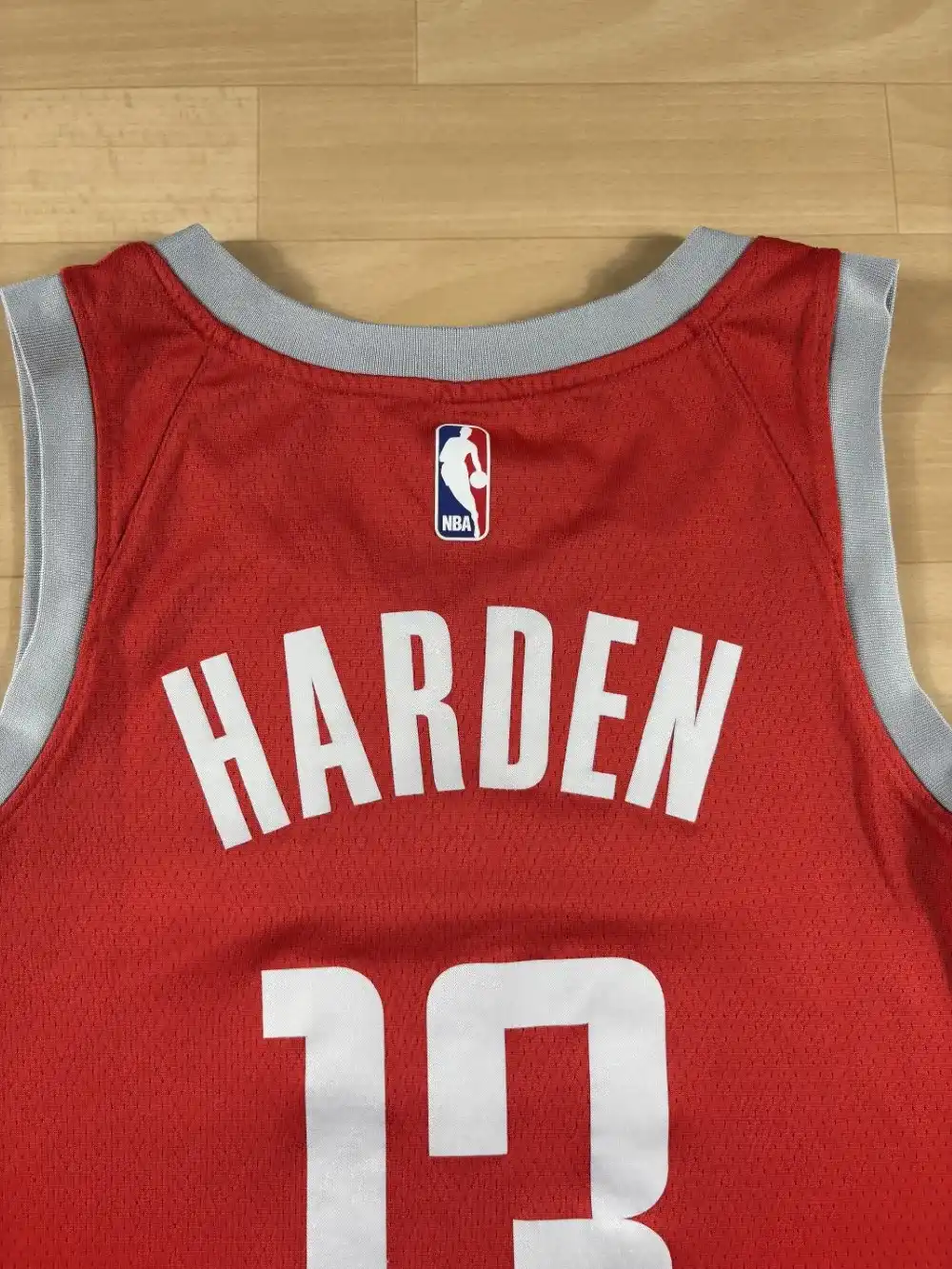 Zoom arrière Maillot NBA James Harden Houston Rockets 2017-2019