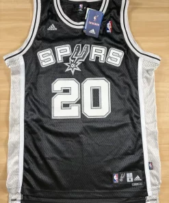 Maillot NBA Manu Ginobili San Antonio Spurs 2006-2010 authentique face avant