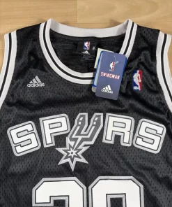Zoom avant Maillot NBA Manu Ginobili San Antonio Spurs 2006-2010