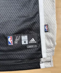 Jocktag authentique bas de Maillot NBA Manu Ginobili San Antonio Spurs 2006-2010