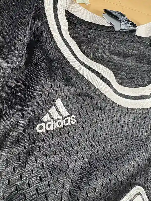 Logos Adidas Maillot NBA Manu Ginobili San Antonio Spurs 2006-2010