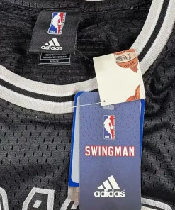 Étiquette col Maillot neuf NBA Manu Ginobili San Antonio Spurs 2006-2010