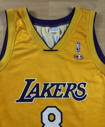 Zoom avant Maillot NBA Kobe Bryant Los Angeles Lakers 2003-2006