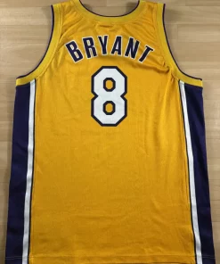 Maillot NBA Kobe Bryant Los Angeles Lakers 2003-2006 dos nom et numéro